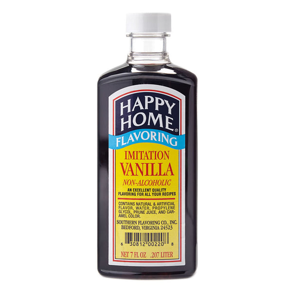 Happy Home Imitation Clear Vanilla Flavor – Hillbilly Goodies