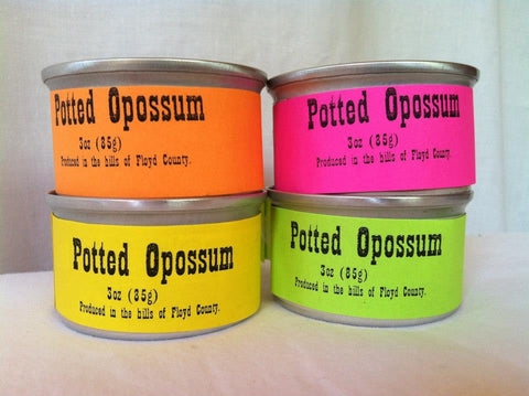 Potted Opossum