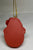 Basketball Santa Hat Ornament