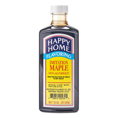 Happy Home Imitation Maple Flavoring, Non-Alcoholic, Certified Kosher, 7 oz.